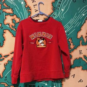 Disneyland Minnie Sweater